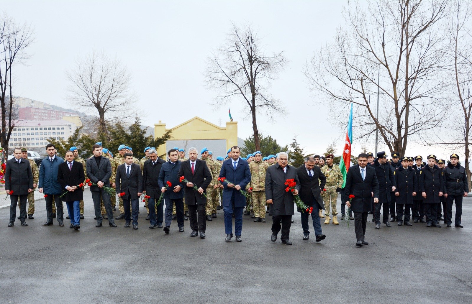 DAŞKƏSƏNDƏ NOVRUZ BAYRAMI BÖYÜK TƏNTƏNƏ İLƏ QEYD OLUNUB