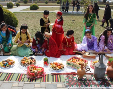 Xocavənd rayonunda Novruz çənliyi keçirilmişdir