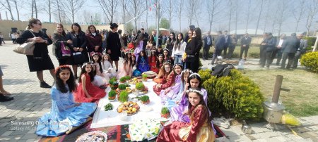 Xocavənd rayonunda Novruz çənliyi keçirilmişdir