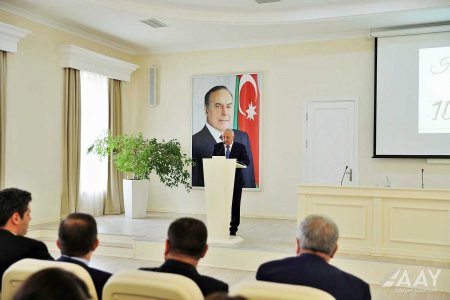“Heydər Əliyev ideyaları Zəfər yollarının təməlidir” adlı konfrans keçirilib  VİDEO/FOTO