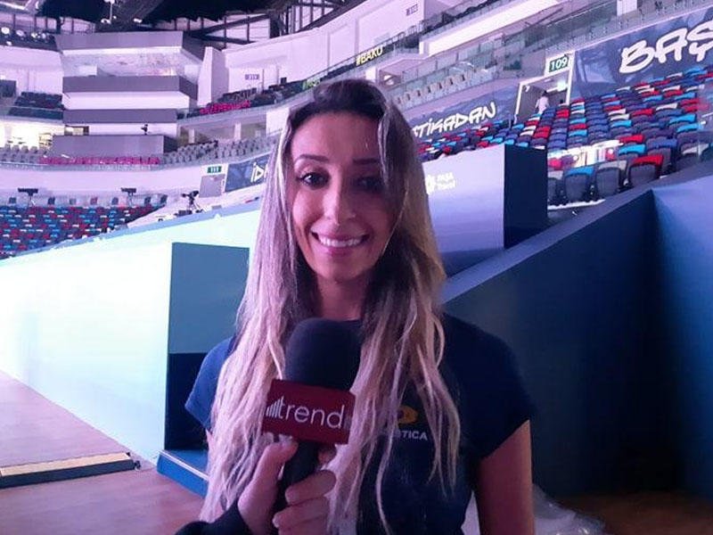 Braziliyalı məşqçi: "Azərbaycan Gimnastika Federasiyası öz işini əla görür"