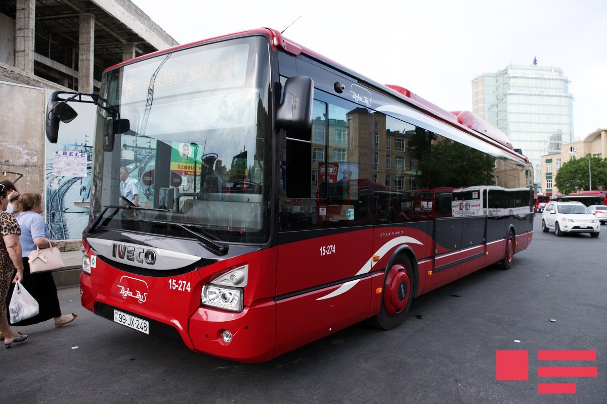 Bakıda 20 marşrut xətti üzrə avtobusların hərəkəti dəyişdirilir - SİYAHI