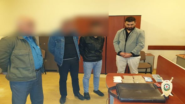 Bakıda narkotik satan “doktor” saxlanıldı - FOTO