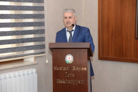 Elman Yəhyayev: Nəsimi rayonunda dezinfeksiya işləri davam etdirilir