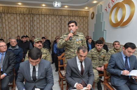 Lənkəranlılar Taleh Qaraşovun səyyar qəbul-görüşlərindən razılıqlarını ifadə edirlər