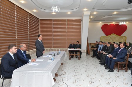 Lənkəranlılar Taleh Qaraşovun səyyar qəbul-görüşlərindən razılıqlarını ifadə edirlər