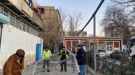 Cəbrayıl Xanlarov: FHN tərəfindən daha bir neçə qanunsuz tikintinin qarşısı alınıb