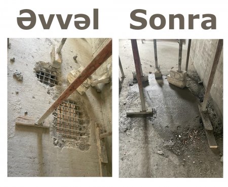 Cəbrayıl Xanlarov: FHN tərəfindən daha bir neçə qanunsuz tikintinin qarşısı alınıb