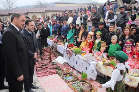 Nahid Bağırov daim şəhid ailələrinə qazilərə və İsmayıllı sakinlərinə diqqət və qayğı göstərir