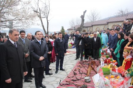 Nahid Bağırov daim şəhid ailələrinə qazilərə və İsmayıllı sakinlərinə diqqət və qayğı göstərir