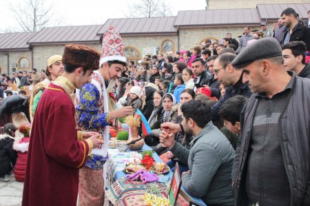 Nahid Bağırov daim şəhid ailələrinə qazilərə və İsmayıllı sakinlərinə diqqət və qayğı göstərir