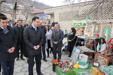 Nahid Bağırov daim şəhid ailələrinə qazilərə və İsmayıllı sakinlərinə diqqət və qayğı göstərir