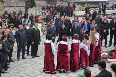 Nahid Bağırov daim şəhid ailələrinə qazilərə və İsmayıllı sakinlərinə diqqət və qayğı göstərir