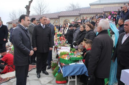 Nahid Bağırov daim şəhid ailələrinə qazilərə və İsmayıllı sakinlərinə diqqət və qayğı göstərir
