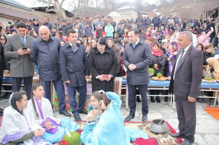 Nahid Bağırov daim şəhid ailələrinə qazilərə və İsmayıllı sakinlərinə diqqət və qayğı göstərir