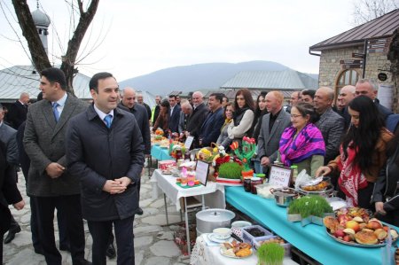 Nahid Bağırov daim şəhid ailələrinə qazilərə və İsmayıllı sakinlərinə diqqət və qayğı göstərir