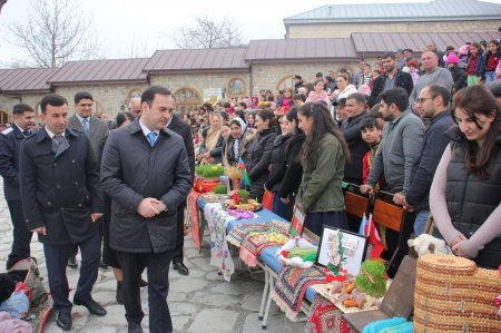 Nahid Bağırov daim şəhid ailələrinə qazilərə və İsmayıllı sakinlərinə diqqət və qayğı göstərir