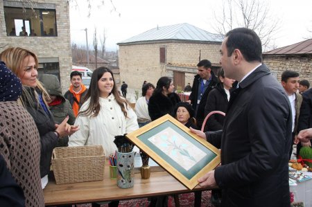 Nahid Bağırov daim şəhid ailələrinə qazilərə və İsmayıllı sakinlərinə diqqət və qayğı göstərir