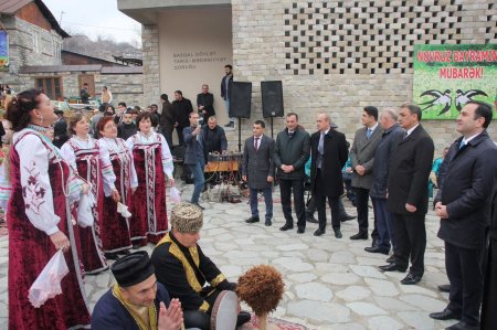 Nahid Bağırov daim şəhid ailələrinə qazilərə və İsmayıllı sakinlərinə diqqət və qayğı göstərir