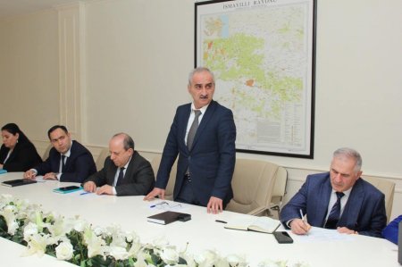 Nahid Bağırov daim şəhid ailələrinə qazilərə və İsmayıllı sakinlərinə diqqət və qayğı göstərir