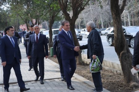 Gəncə Şəhər İcra Hakimiyyəti başçısı Niyazi Bayramovun tapşırığına əsasən şəhid ailələrinə qazilərə xüsusi diqqət və qayğı göstərilir