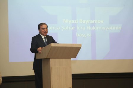 Gəncə Şəhər İcra Hakimiyyəti başçısı Niyazi Bayramovun tapşırığına əsasən şəhid ailələrinə qazilərə xüsusi diqqət və qayğı göstərilir