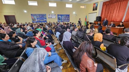 Şəhid ailələri, qazilər, həmçinin müharibə veteranları daim Əziz Əzizovun diqqətindədir