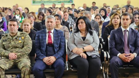 Şəhid ailələri, qazilər, həmçinin müharibə veteranları daim Əziz Əzizovun diqqətindədir