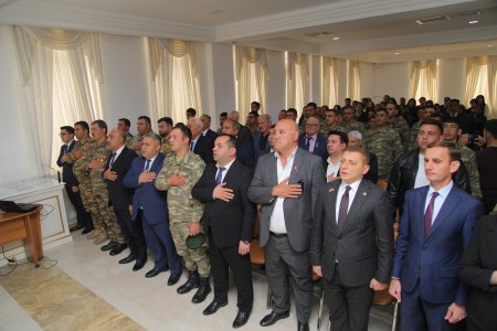 Rəşad Cəbrayılov: “Heydər Əliyev Azərbaycanda ordu quruculuğunun banisidir”