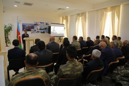 Rəşad Cəbrayılov: “Heydər Əliyev Azərbaycanda ordu quruculuğunun banisidir”