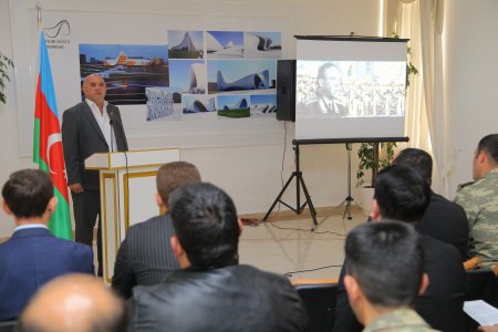 Rəşad Cəbrayılov: “Heydər Əliyev Azərbaycanda ordu quruculuğunun banisidir”