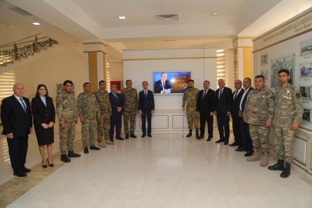 Rəşad Cəbrayılov: “Heydər Əliyev Azərbaycanda ordu quruculuğunun banisidir”