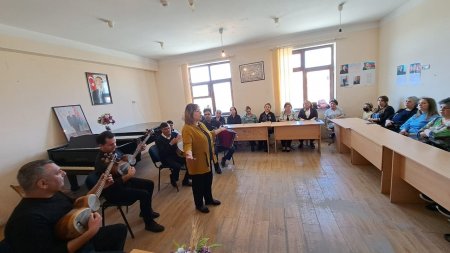 Aygün xanım Hüseynova yüksək texniki biliyi və təhsili olan,  təcrübi qabiliyyətləri olan istedad sahibidir!