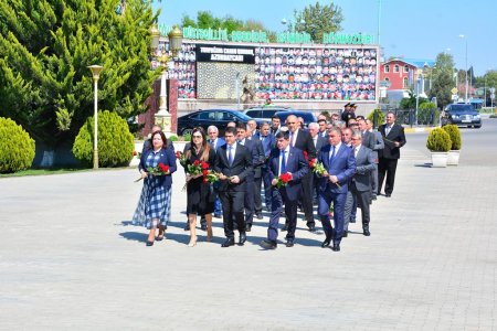 Ağstafada “Heydər Əliyev İli” və akademik Zərifə Əliyevanın 100 illiyinə həsr olunmuş  tədbirlər keçirilib