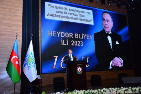 Ağstafada “Heydər Əliyev İli” və akademik Zərifə Əliyevanın 100 illiyinə həsr olunmuş  tədbirlər keçirilib