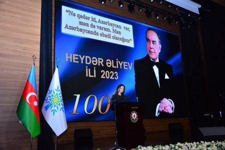 Ağstafada “Heydər Əliyev İli” və akademik Zərifə Əliyevanın 100 illiyinə həsr olunmuş  tədbirlər keçirilib