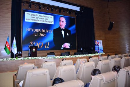 Ağstafada “Heydər Əliyev İli” və akademik Zərifə Əliyevanın 100 illiyinə həsr olunmuş  tədbirlər keçirilib