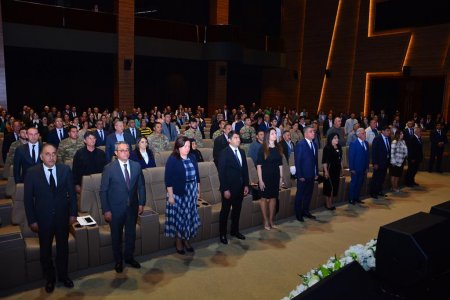 Ağstafada “Heydər Əliyev İli” və akademik Zərifə Əliyevanın 100 illiyinə həsr olunmuş  tədbirlər keçirilib