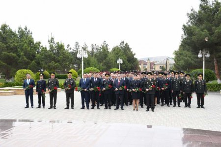 Ulu Öndər Heydər Əliyevin anadan olmasının 100 illik yubileyi Hacıqabul rayonunda təntənəli sürətdə qeyd olundu