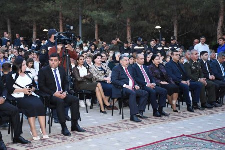 Ulu Öndər Heydər Əliyevin anadan olmasının 100 illik yubileyi Hacıqabul rayonunda təntənəli sürətdə qeyd olundu