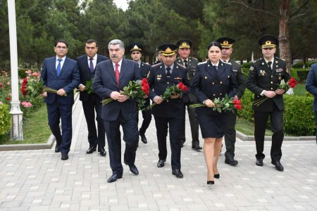 Ulu Öndər Heydər Əliyevin anadan olmasının 100 illik yubileyi Hacıqabul rayonunda təntənəli sürətdə qeyd olundu