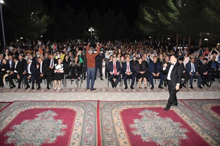 Ulu Öndər Heydər Əliyevin anadan olmasının 100 illik yubileyi Hacıqabul rayonunda təntənəli sürətdə qeyd olundu