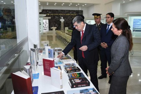 Ulu Öndər Heydər Əliyevin anadan olmasının 100 illik yubileyi Hacıqabul rayonunda təntənəli sürətdə qeyd olundu