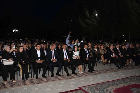 Ulu Öndər Heydər Əliyevin anadan olmasının 100 illik yubileyi Hacıqabul rayonunda təntənəli sürətdə qeyd olundu