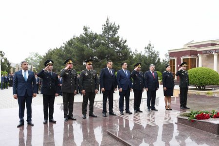 Ulu Öndər Heydər Əliyevin anadan olmasının 100 illik yubileyi Hacıqabul rayonunda təntənəli sürətdə qeyd olundu