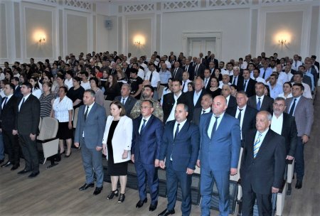 Ağsu Rayon İcra Hakimiyyətində silsilə tədbirlər davam edir