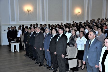 Ağsu Rayon İcra Hakimiyyətində silsilə tədbirlər davam edir