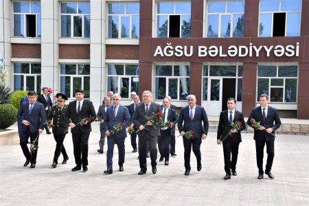 Ağsu Rayon İcra Hakimiyyətində silsilə tədbirlər davam edir