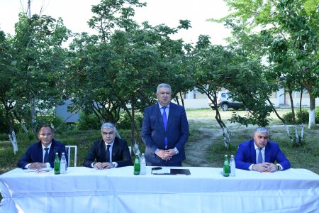 Ağsu Rayon İcra Hakimiyyətində silsilə tədbirlər davam edir