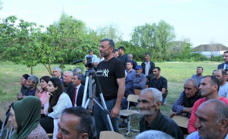 Ağsu Rayon İcra Hakimiyyətində silsilə tədbirlər davam edir